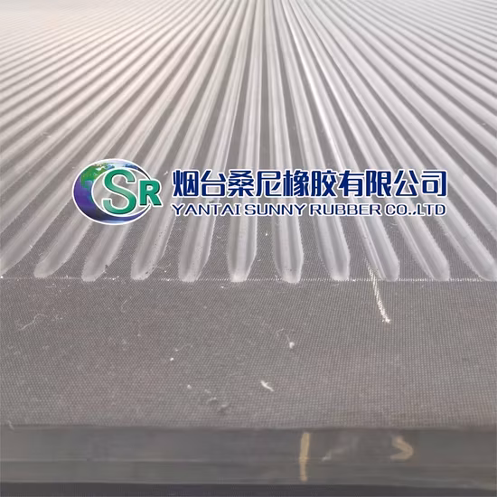 Băng lọc EPDM chất lượng cao dành cho xử lý nước trong nhà máy sản xuất phosphate