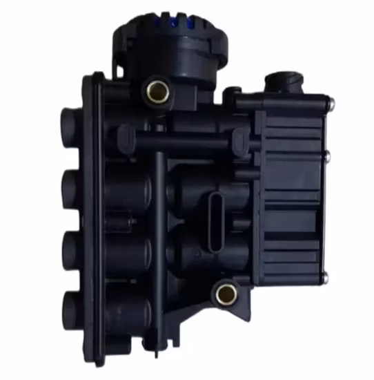 Van Ecas điều khiển điện Knorr Bremse OEM K019820/K019821 cho hệ thống phanh khí nén xe buýt Scania Man Mercedes và rơ moóc - phụ tùng chính hãng