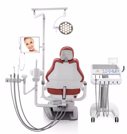 Ghế nha khoa và thiết bị nha khoa từ nhà sản xuất chất lượng