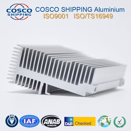 Bảng mạch tản nhiệt nhôm được chế tạo bằng phương pháp CNC