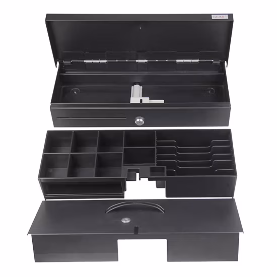 Hộp đựng tiền mặt Flip Top 170mm - Giải pháp lưu trữ tiền xu thông minh