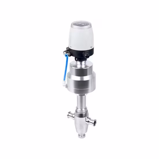 Van dừng điều khiển bằng khí sử dụng vật liệu SS316L cao cấp