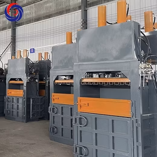 Máy ép giấy phế liệu thủy lực đứng - Sản xuất tại nhà máy - Máy ép thủy lực, Máy ép bìa carton chất lượng