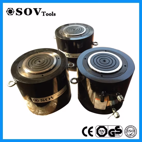 Xi lanh thủy lực dòng Sov Clrg với khả năng tác động trọng tải cao