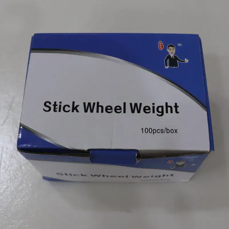 Tem cân bằng tự dính 60g cho mô hình thép chống cân bằng