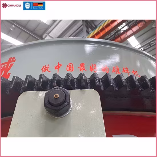 Thiết bị nghiền đá mỏ đá ore crusher: Lò xo thủy lực tiện lợi