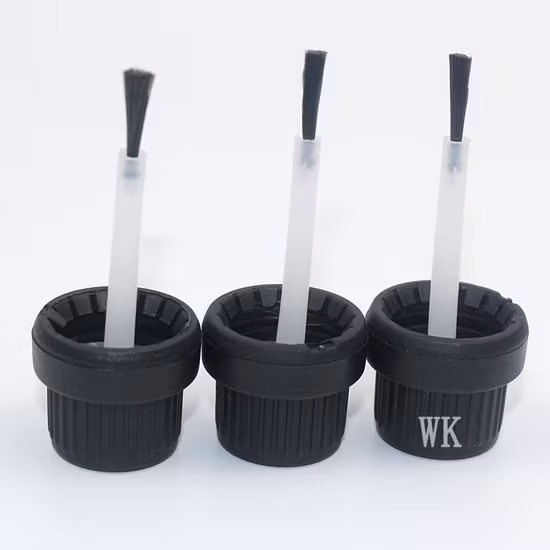 15ml Hộp ngâm móng acrylic – Sản phẩm tẩy sơn móng tay với cọ