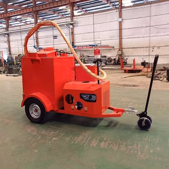 Máy xây dựng mặt đường bằng bê tông nhựa, máy hàn khe nứt đường với chứng nhận CE uy tín