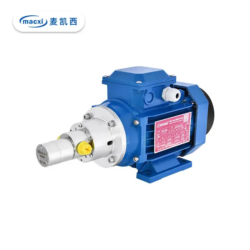 Bơm hóa chất mini ba pha AC 380V - Thiết bị định lượng và bơm từ tính