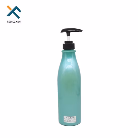 Chai nhựa Pet 750ml đựng sản phẩm mỹ phẩm Dầu gội và Dầu dưỡng từ nhà máy