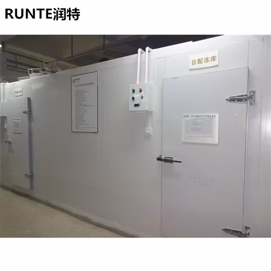 Siêu thị Runte Brand - Địa chỉ cung cấp kho lạnh rau củ và tủ đông panel sandwich phòng lạnh