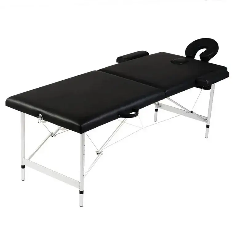 Bàn massage nhôm gập đẹp mắt, sản xuất trực tiếp từ nhà máy