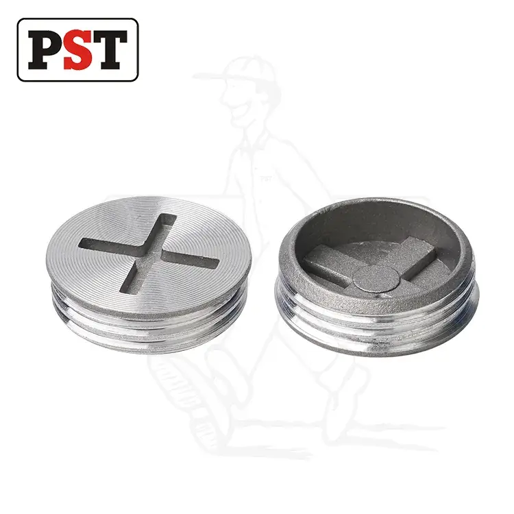 Đầu nối điện nhôm kết hợp với nắp đậy nhôm một chiều