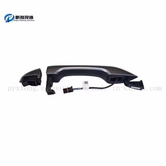 Phụ tùng ô tô chính hãng - Tay nắm bên trái Sơn cho Chevrolet Captive Baojun 530 và cụm khóa nắp ca-pô Mwls-Rh