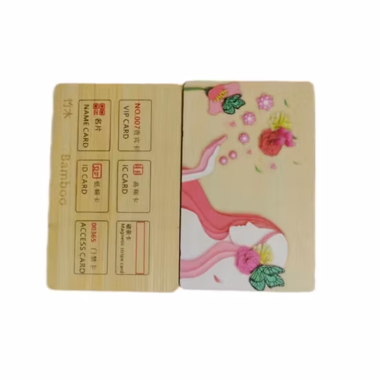 Thẻ Chip NFC làm từ tre, phong, anh đào - Sự lựa chọn thân thiện với môi trường