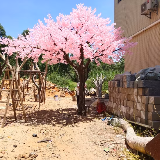 Cây hoa anh đào giả lớn - Sự lựa chọn hoàn hảo cho việc trang trí đám cưới