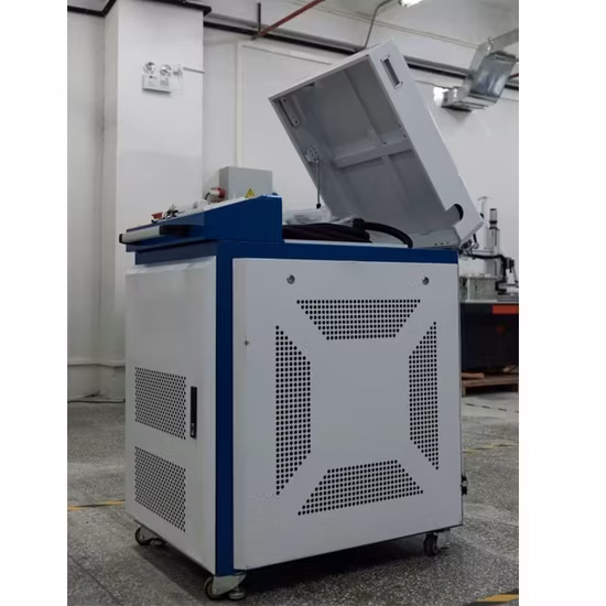 Thiết bị hàn điểm ống công nghiệp sử dụng máy hàn laser sợi cầm tay có công suất 100W, 1500W, 2000W
