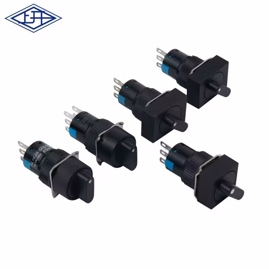 Hình dạng Vuông hoặc Chữ Nhật Cho Công Tắc Xoay 25t55 Ax16