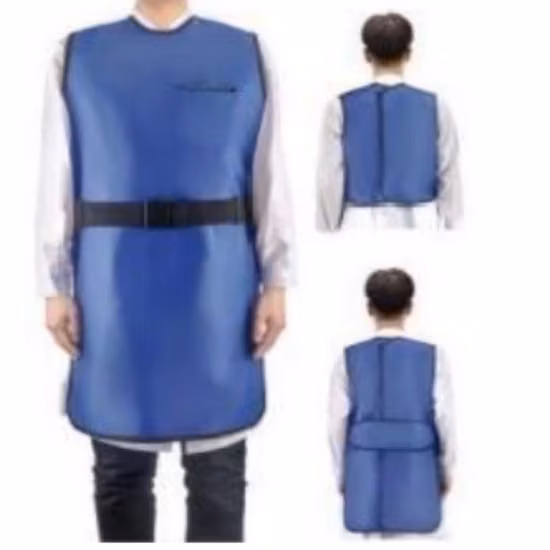 Áo choàng chì bảo vệ X-quang cho nha sĩ - Kích thước đa dạng L/M/S