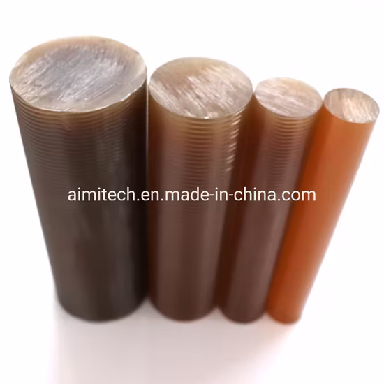 Thiết kế theo yêu cầu với thanh nhựa polysulfone màu hổ phách