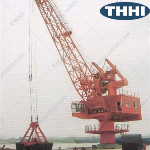 Cần cẩu cổng xưởng đóng tàu đơn 25 tấn và 30 mét