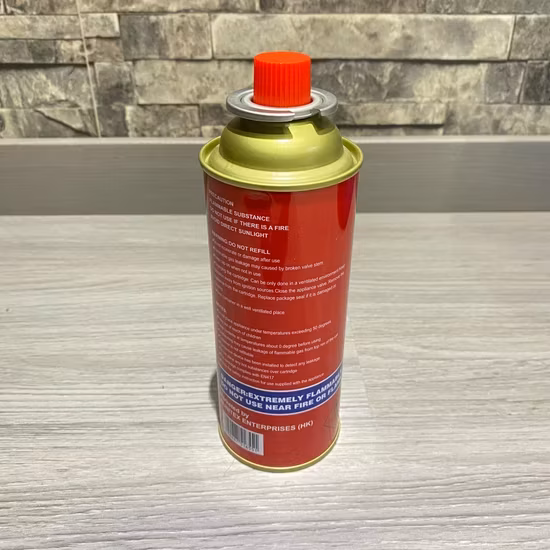 Bình gas butane tiện dụng cho việc nướng BBQ thú vị ngoài trời