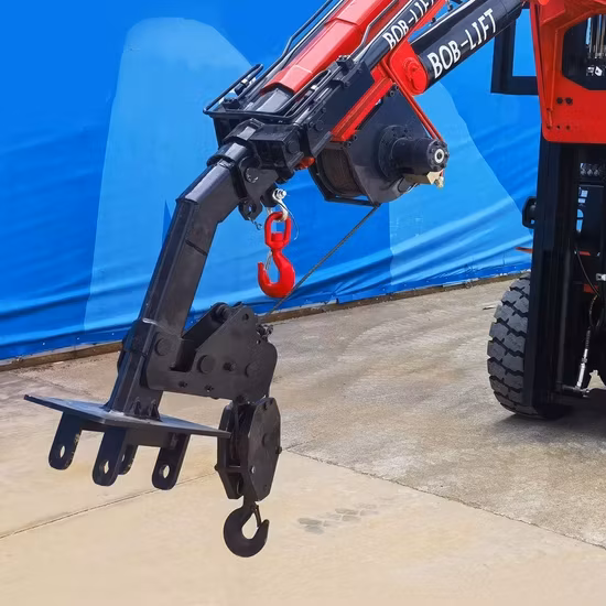 Nhà máy Bob-Lift Cc80zb2+1: Cẩu nâng jib tùy chỉnh dung lượng 2500 Kg