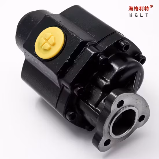 Bơm thủy lực bánh răng đa chiều chất lượng cao cho xe ben, làm từ thép áp suất cao