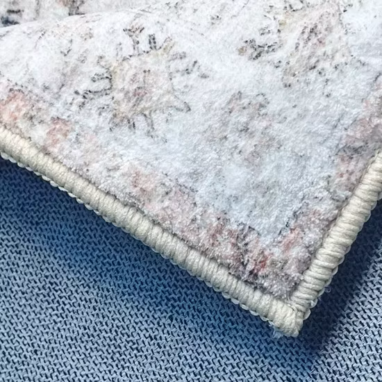 Thảm sạch dễ dàng 100% Polyester, tấm bọc nội thất 3D cho phòng khách