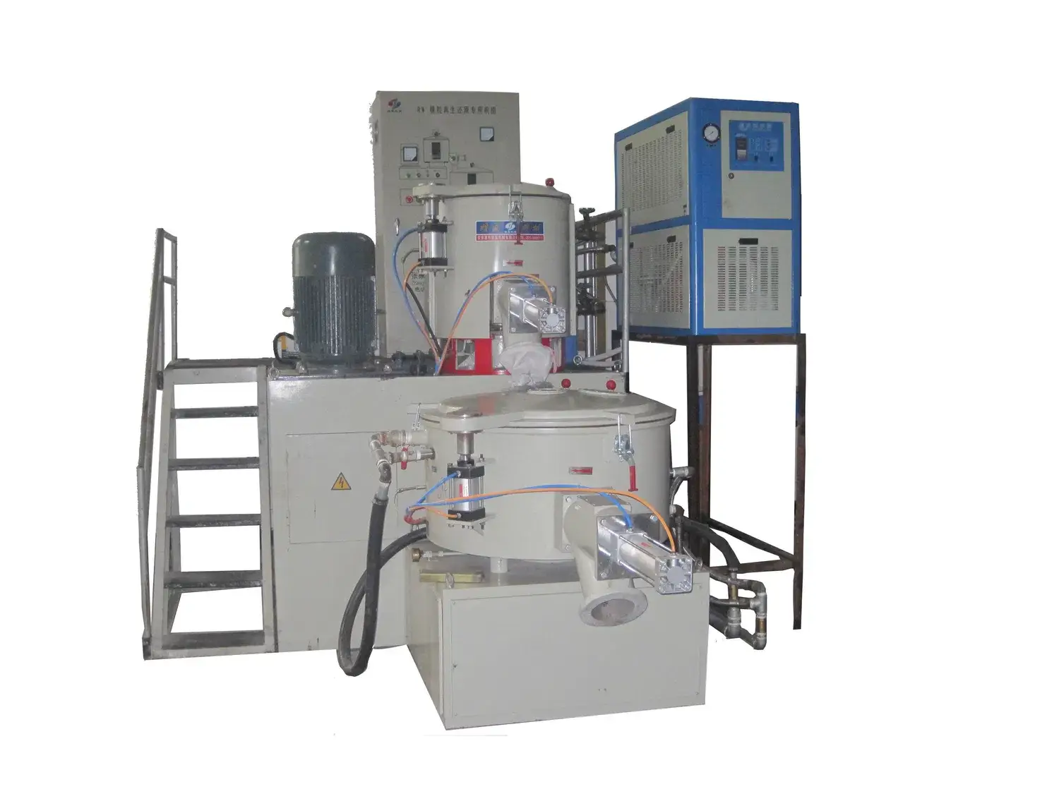 Thiết bị tái chế lốp ô tô - Giải pháp tối ưu cho xử lý lốp xe thải