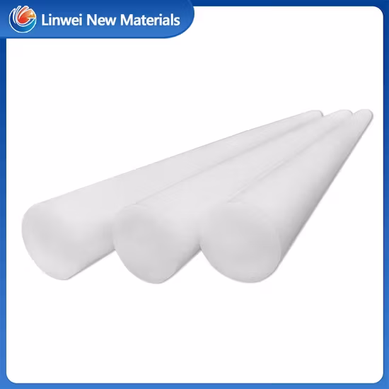 Vật liệu nhựa PA Nylon màu trắng với độ chắc chắn vượt trội