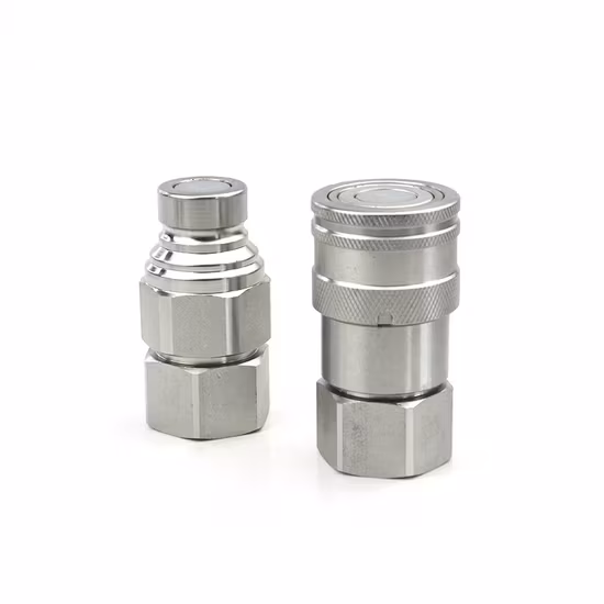 Các loại cặp nối thủy lực tiêu chuẩn ISO 16028 series FF 1/4 3/8 NPT cho ống dẫn máy xúc - Giải pháp nhanh chóng và hiệu quả