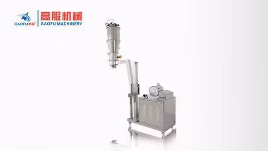 Máy vận chuyển chân không Gaofu dành cho ngành hóa chất: Giải pháp cấp liệu bột giặt hiệu quả