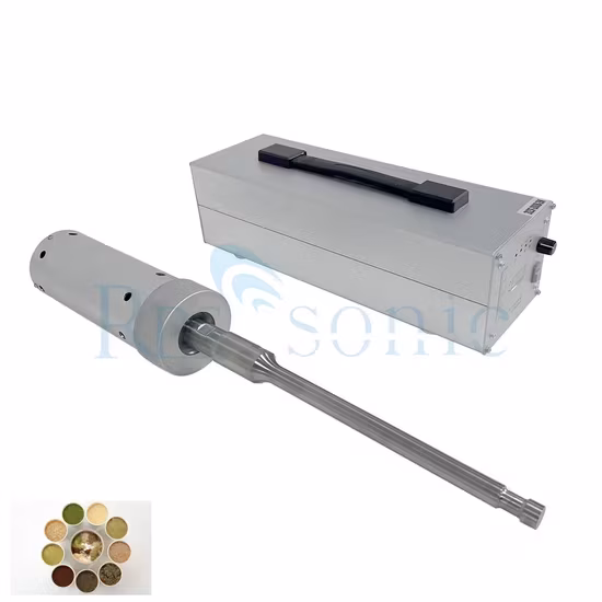 Máy siêu âm nhỏ gọn dành cho việc phân tán sắc tố rắn trong phòng thí nghiệm