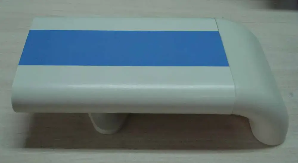 Tay vịn bảo vệ hành lang bằng nhôm PVC chống va đập hiệu quả
