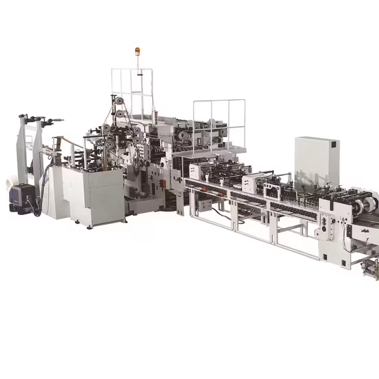 Máy sản xuất túi giấy đáy vuông từ chất liệu gỗ siêu hiệu quả