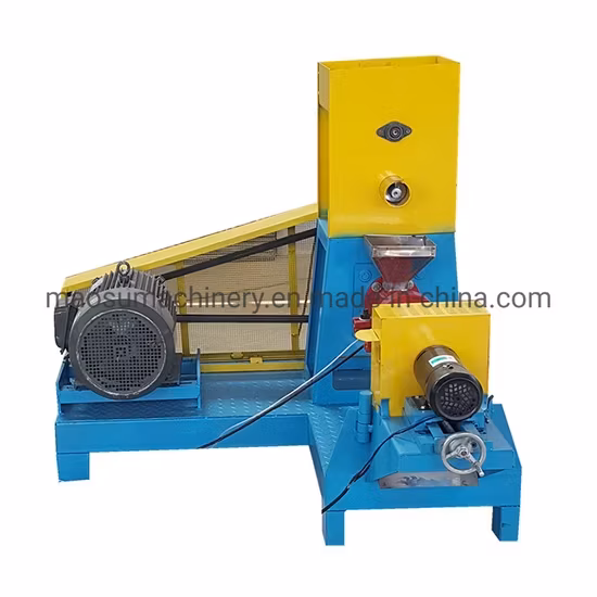Máy ép viên thức ăn nổi cho cá nhỏ Dgp60-C dung tích 100kg giúp tiết kiệm thời gian
