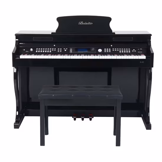 Đàn piano kỹ thuật số MIDI 88 phím - Âm thanh tinh tế và chất lượng