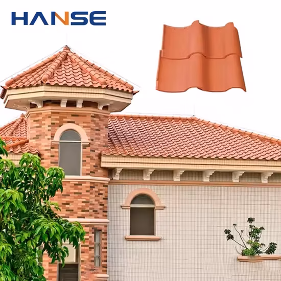 Ngói gạch đất sét chống thấm phủ đá - Lựa chọn hoàn hảo cho biệt thự ngoại trời