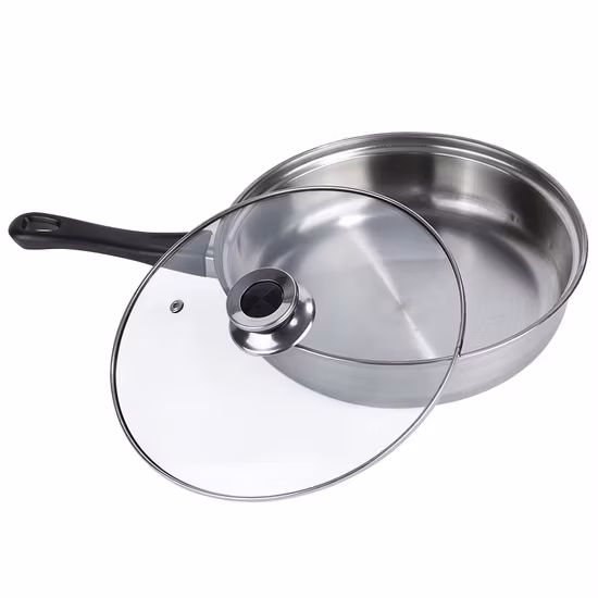 Bộ nồi inox với tay cầm Bakelite - Lựa chọn hoàn hảo cho bộ dụng cụ nấu ăn trong nhà bếp
