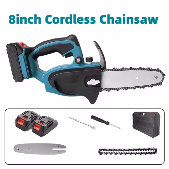 Pin Lithium dung lượng 4 Inch, 6 Inch và 8 Inch dành cho cưa xích điện