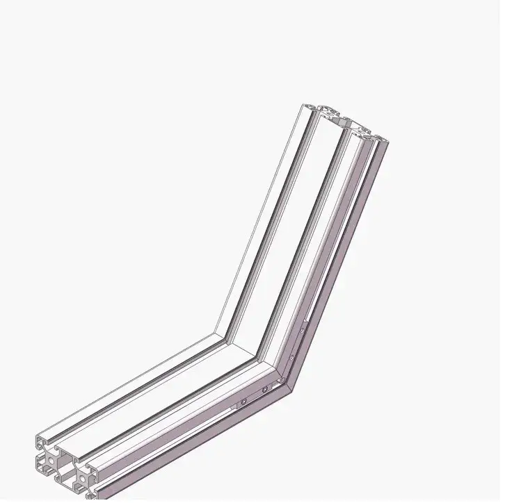 M6*10 Vít chèn ren thép mạ kẽm, phù hợp với hồ sơ nhôm