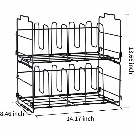 Giải pháp lưu trữ thực phẩm tiện lợi với 2 hộp xếp chồng