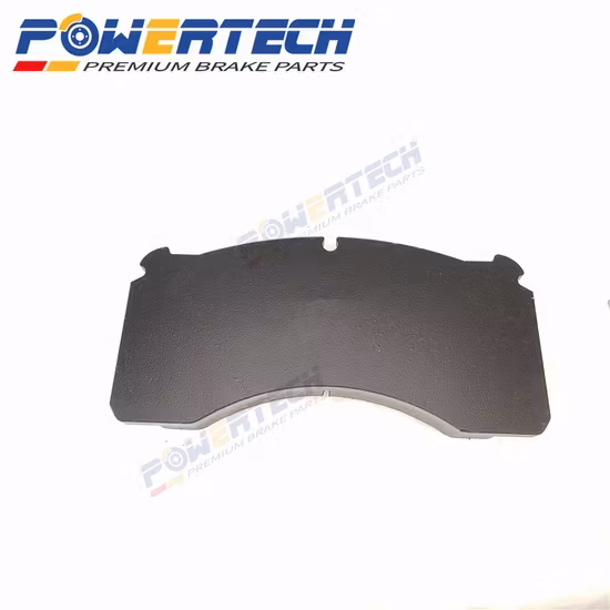 Bánh xe kéo cho các loại xe nặng, thương mại và xe tải, đĩa phanh gốm kim loại thấp, kim loại thấp hệ số ma sát cao cho Daf
