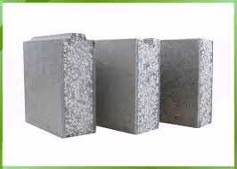 Panel ngăn cách bê tông sandwich với khối lượng nhẹ và cách âm tốt