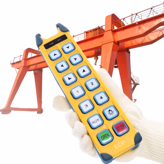 Tiêu đề mới: Sản phẩm của Công ty Nguồn cho ngành công nghiệp cần cẩu công tắc điều khiển từ xa không dây