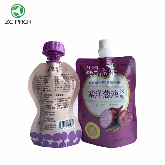 Thiết kế túi nhựa đa năng dùng cho nước ép, nước uống, rửa chén, sữa lá và túi đựng thức ăn
