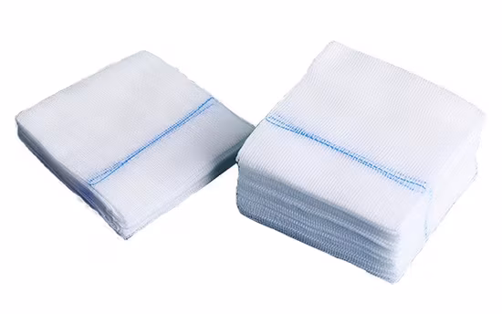 Băng gạc phẫu thuật vô trùng: Sản phẩm chất lượng cao, được làm từ bông gạc cotton và được kiểm tra X Quang