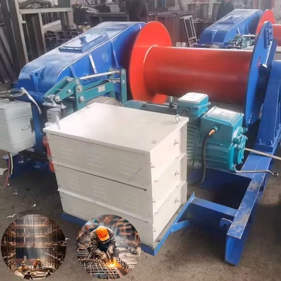 Máy kéo dây cáp điện sử dụng công nghệ thủy lực, sản xuất tại nhà máy Trung Quốc - công cụ nâng hiệu quả cho ngành xây dựng