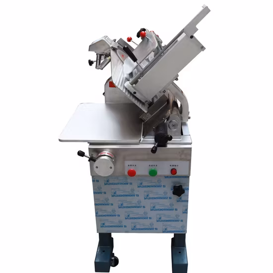 Máy cắt thịt đông lạnh chuyên dụng cho thịt cừu, bò, heo - Chế biến thịt nhanh chóng và hiệu quả